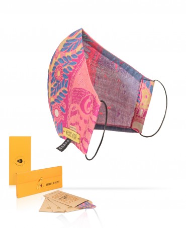 Маска из Шелка Унисекс COQUET SOIE_111/A